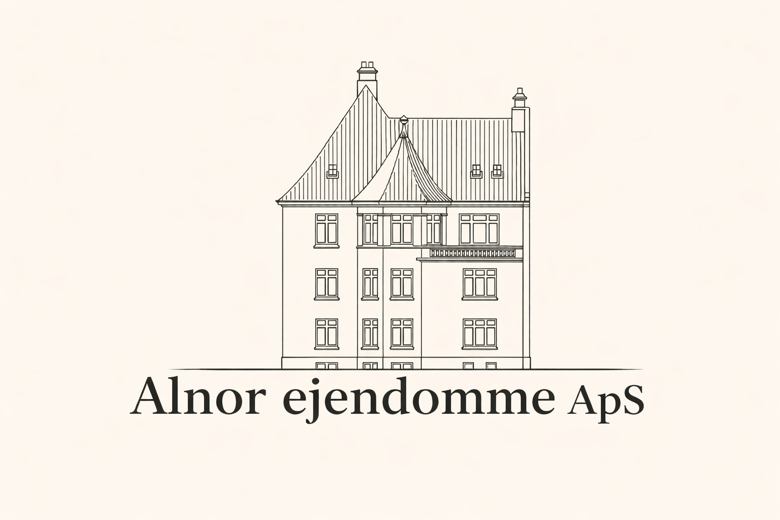 Alnor Ejendomme ApS – illustration af Jagtvej 41